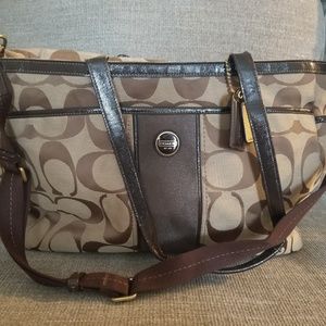 Coach Diaper Bag